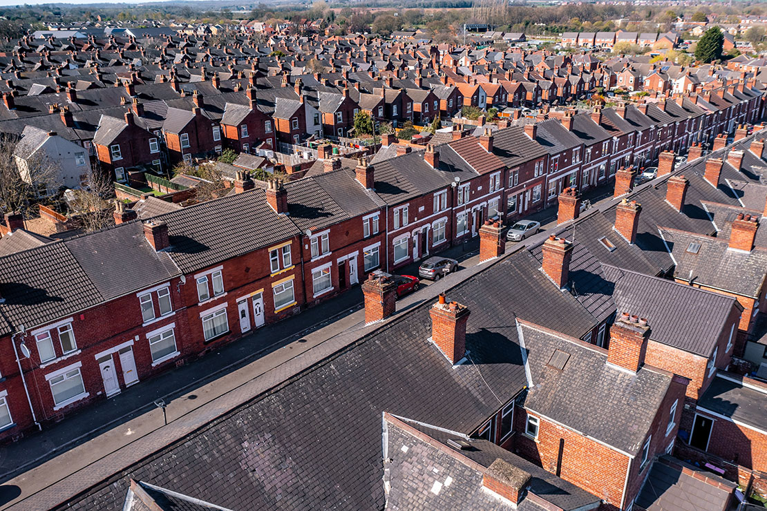 terraced houses in fuel poverty