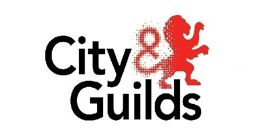 Image with the words City & Guilds and a red lion, showing that this is a City & Guilds Qualification