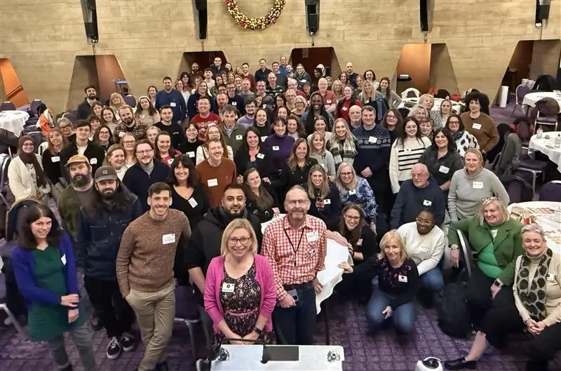 Group picture of National Energy Action employees