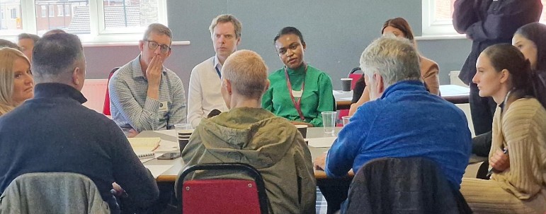 Policy and advocacy banner