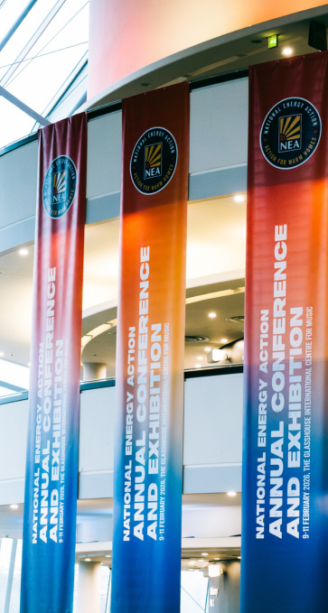 Conference banners