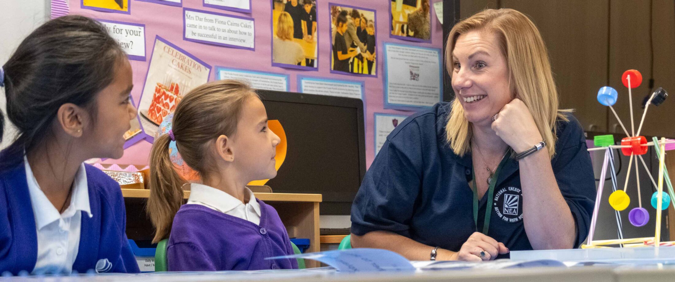 Education at Queensmead school