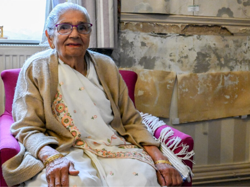 Client with damp and mould issues