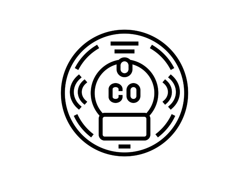 CO monitor icon