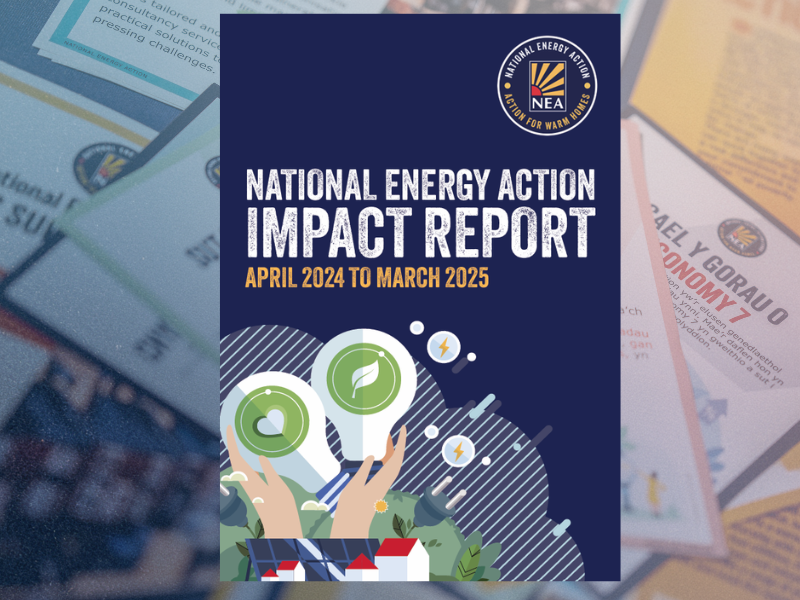 Impact report cover 2025