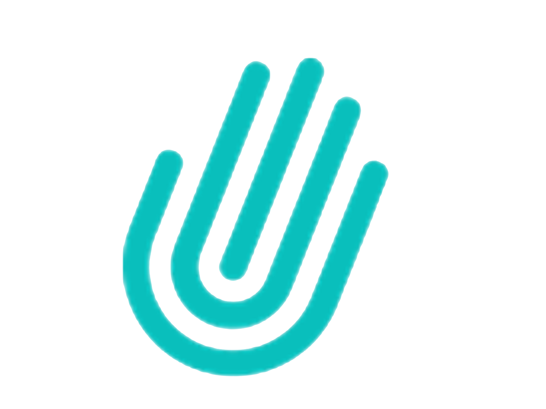 Sign video logo with no background colour